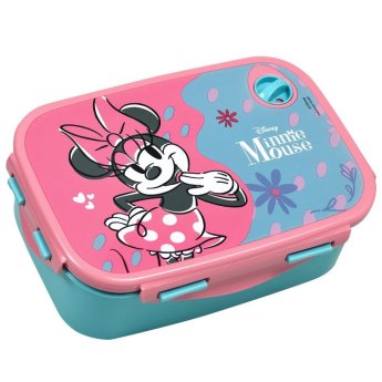 50-3496 Δοχείο Φαγητού Πλαστικό pp 900ml  Minnie 17.5x7x13cm  900ml