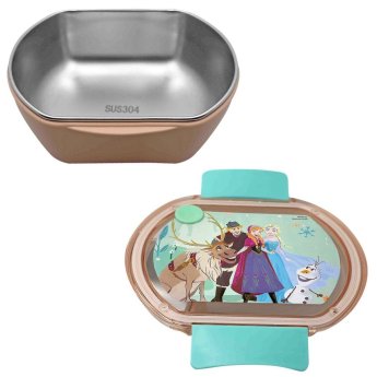 50-3498 Δοχείο Φαγητού Stainless Steel kai Πλαστικό pp 680ml Frozen 16.5x6.5x15cm 680ml