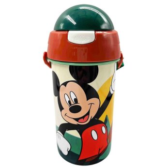 50-3501 Παγούρι Πλαστικό pp 500ml Mickey 19χ8cm  500ml