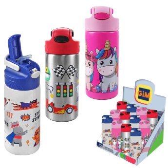 50-3421 Παγούρι Μεταλλικό Gim 500ml