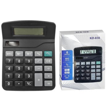 51-44 Κομπουτεράκι Μικρό Μαύρο 8 Ψηφίων 12x9.5cm