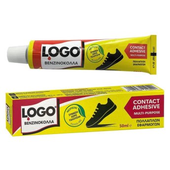19-381 Βενζινόκολλα Logo 50ml