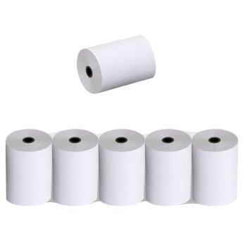 19-380 Χαρτοταινία Θερμική 80x80mm 65m 48gr Υ-80mm. 65m Χαρτί