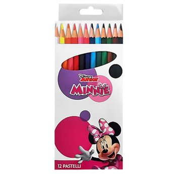 60-845 Ξυλομπογιές σετ-12 Χρώματα Minnie
