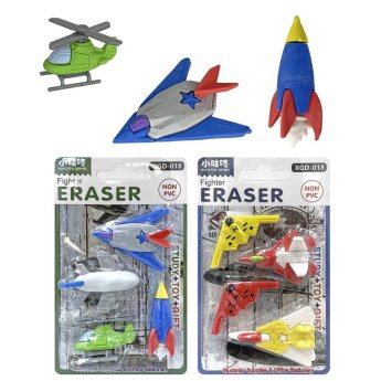 50-3373 Γόμες 3d Ιπτάμενα 4τεμ -4cm