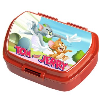 50-3299 Δοχείο Πλαστικό Φαγητού tom and Jerry 18x13.5x5.5cm