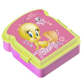50-3298 Δοχείο Πλαστικό Φαγητού Tweety 16.5x15x5.5cm