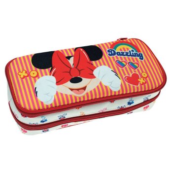 50-3283 Κασετίνα Οβάλ Minnie 23.5x10.5x6cm
