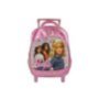 50-3239 Τσάντα Τρόλεϋ Νηπίου Ανατομική Πλάτη Barbie 29x23x10cm