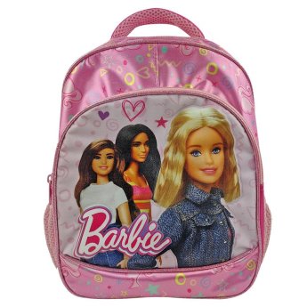 50-3237 Τσάντα Πλάτης Νηπίου Ανατομική Πλάτη Barbie 29x23x10cm