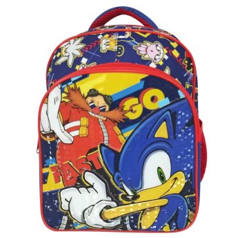 50-3235 Τσάντα Πλάτης Νηπίου Ανατομική Πλάτη Sonic 29x23x10cm