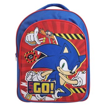 50-3228 Τσάντα Πλάτης Sonic 36x27x11cm