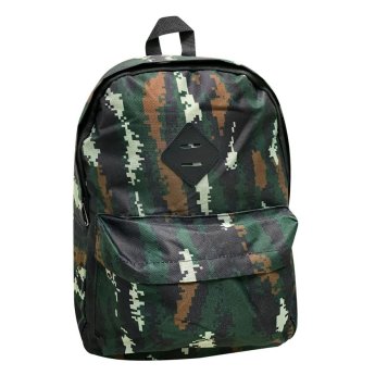 50-3217 Τσάντα Πλάτης Backpack Army Pixels 41x31x13cm