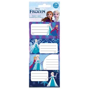 50-3130 Ετικέτες Frozen σετ-5 Φύλλα 20 Ετικέτες