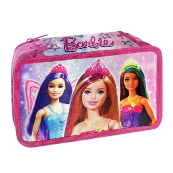 50-3144 Κασετίνα Γεμάτη Τριπλή Barbie 19.5x12.5x7cm