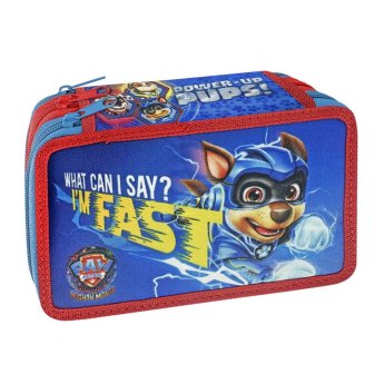 50-3145 Κασετίνα Γεμάτη Τριπλή paw Patrol 19.5x12.5x7cm