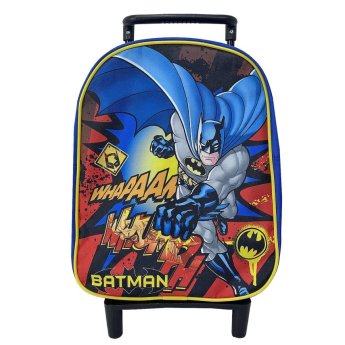 50-3110 Τσάντα Τρόλευ Νηπίου Batman 28cm