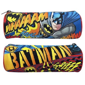 50-3123 Κασετίνα Βαρελάκι Batman 23x8cm