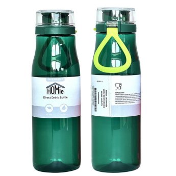 80-2082 Παγούρι Tritan Τυρκουάζ με Πώμα Ασφαλείας 740ml