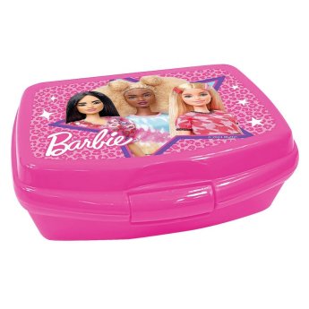 50-3095 Δοχείο Πλαστικό Φαγητού Barbie 16.5x12.5x6cm   600ml