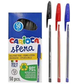 60-798 Στυλό Sfera box Carioca Ballpoint 1.0mm