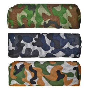 50-2937 Κασετίνα Βαρελάκι Army 19x5x4cm