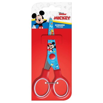 50-2927 Ψαλίδι Σχολικό Mickey 13.5cm