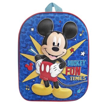 50-2828 Τσάντα Πλάτης Νηπίου Mickey 3d 31cm