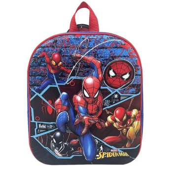 50-2827 Τσάντα Πλάτης Νηπίου Spiderman 3d 31cm