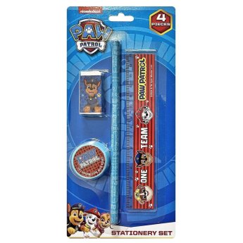 50-2986 Σχολικό σετ με Χάρακα paw Patrol 23x11cm