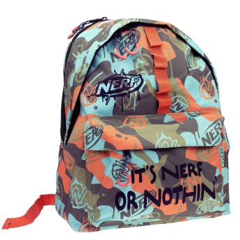 50-3050 Τσάντα Σακίδιο Nerf Camo 42x32x24cm