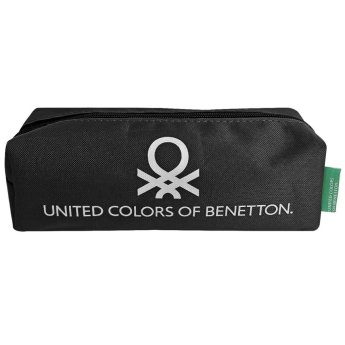 50-2967 Κασετίνα Μαύρη United Colors of Benetton 20x6cm