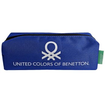 50-2968 Κασετίνα Μπλε United Colors of Benetton 20x6cm