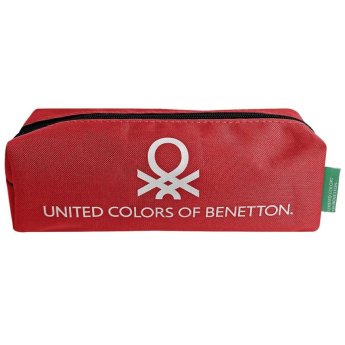 50-2969 Κασετίνα Κόκκινη United Colors of Benetton 20x6cm