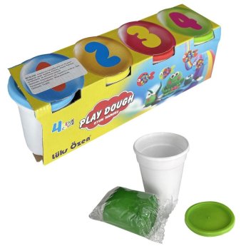 50-2945 Ζυμαράκια σετ-4 Βαζάκια 400gr Net4x100gr