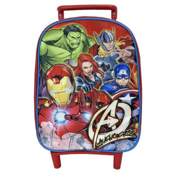 50-2842 Τσάντα Τρόλευ Νηπίου Avengers 28cm