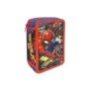 50-2795 Κασετίνα Γεμάτη Τριπλή Spiderman 19.5x12.5x7cm