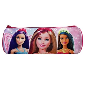 50-2811 Κασετίνα Βαρελάκι Barbie 23x8cm