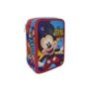 50-2796 Κασετίνα Γεμάτη Τριπλή Mickey 19.5x12.5x7cm