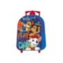 50-2704 Τσάντα Τρόλευ Νηπίου Ανατομική paw Patrol 28cm