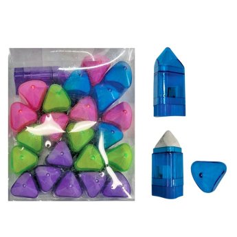 50-2650 Ξύστρα Βαρελάκι με Γόμα 6x3cm