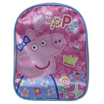 50-2635 Τσάντα Πλάτης Νηπίου Peppa 28cm