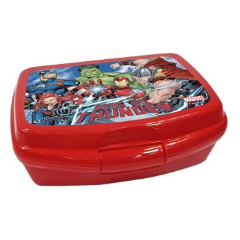 50-2604 Δοχείο Πλαστικό Φαγητού Avengers 16.5x12.5x6cm   600ml