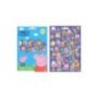 6-689 Μπλοκ με 300 Αυτοκόλλητα Peppa pig 21.5x14.5cm