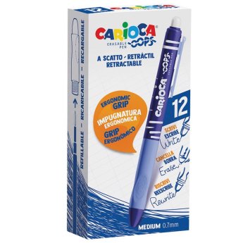 60-771 Στυλό που Σβήνει με Γόμα Τζελ 0.7mm