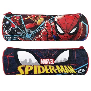 50-2473 Κασετίνα Βαρελάκι Spiderman 23x8cm