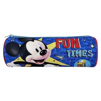 50-2474 Κασετίνα Βαρελάκι Mickey 23x8cm