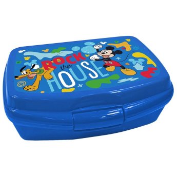 50-2492 Δοχείο Φαγητού Πλαστικό Mickey 16.5x12.5x6cm  600ml