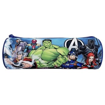50-2478 Κασετίνα Βαρελάκι Avengers 23x8cm