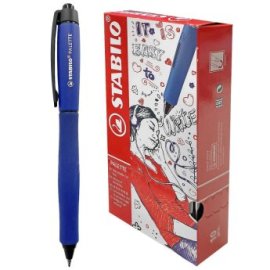 60-751 Στυλό Stabilo Palette Τζελ Μπλε 0.7mm